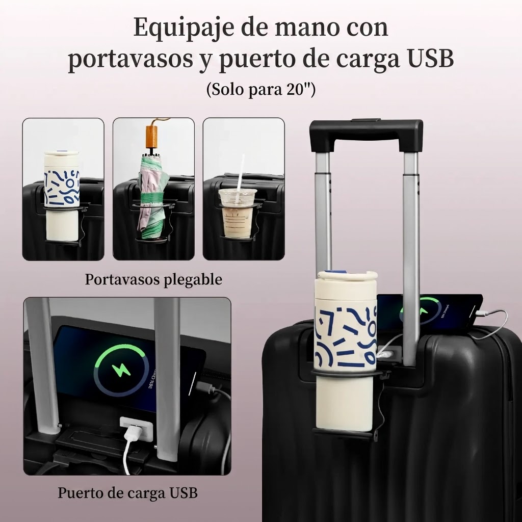 Set de 4 maletas expandibles AAIVV, juego de maletas de viaje de ABS con ruedas dobles giratorias, cerradura TSA, carcasa rígida resistente, tamaños 13/20/26/28 pulgadas, ideal como regalo para la vuelta al cole. - Bild 3
