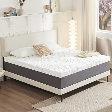 Twirest Memory Foam Mattress ?C Medium Firm Cooling Mattress in a Box, 18/20cm Thick, Breathable Washable Cover, Fiberglass-Free - Bild 4